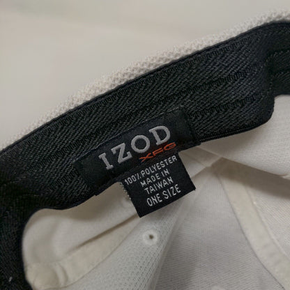 IZOD XFG Fitted Hat Multicolor One Size Breathable Embroidered Vented Holes