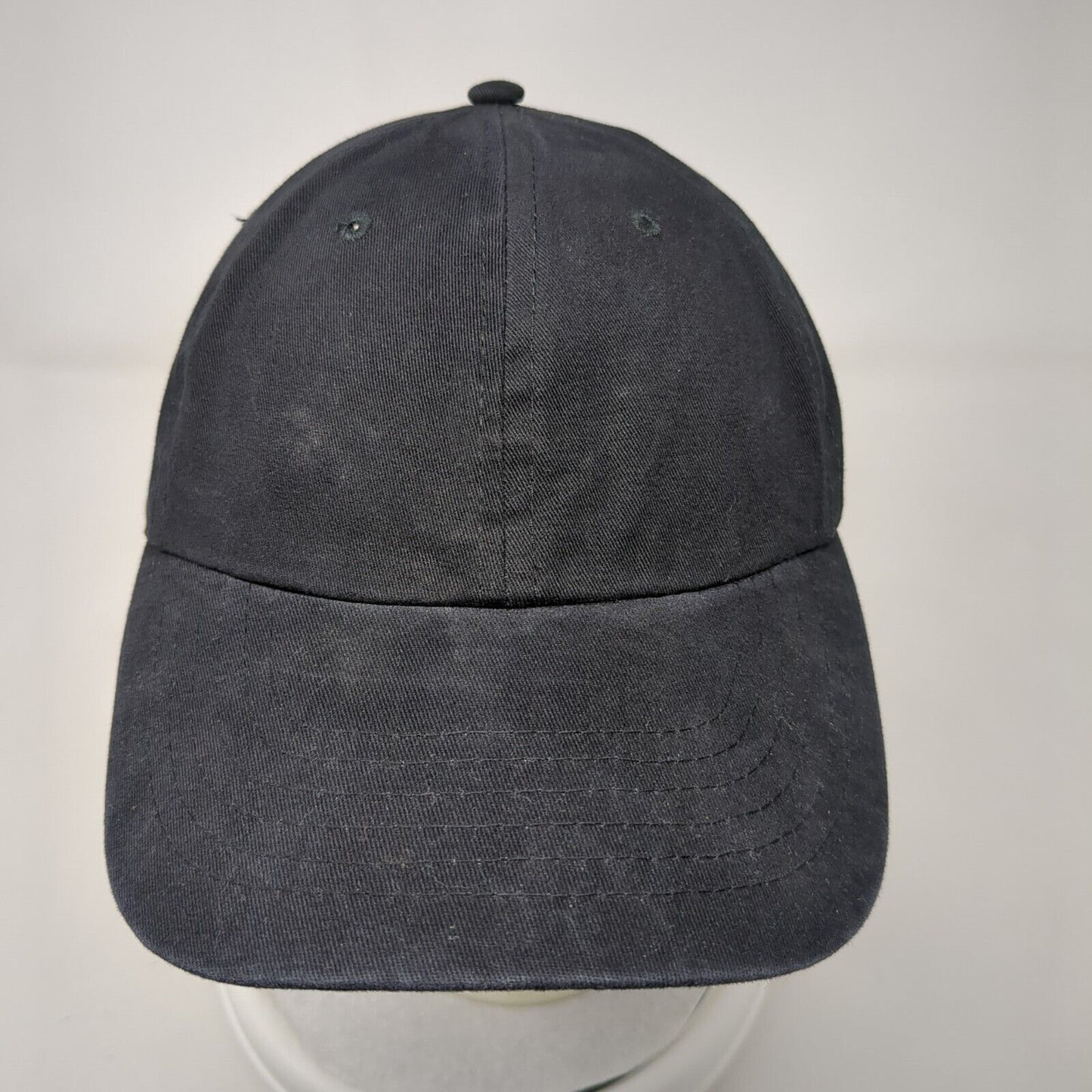 Urban Outfitters Slideback Hat Black OSFA Adjustable Solid Blank