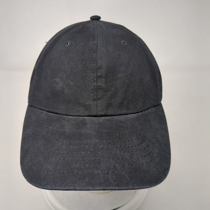 Urban Outfitters Slideback Hat Black OSFA Adjustable Solid Blank