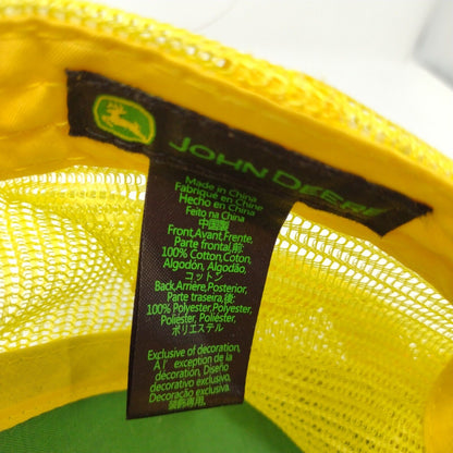 Farm Idaho Snapback Trucker Hat Multicolor OSFM Mesh Back John Deere