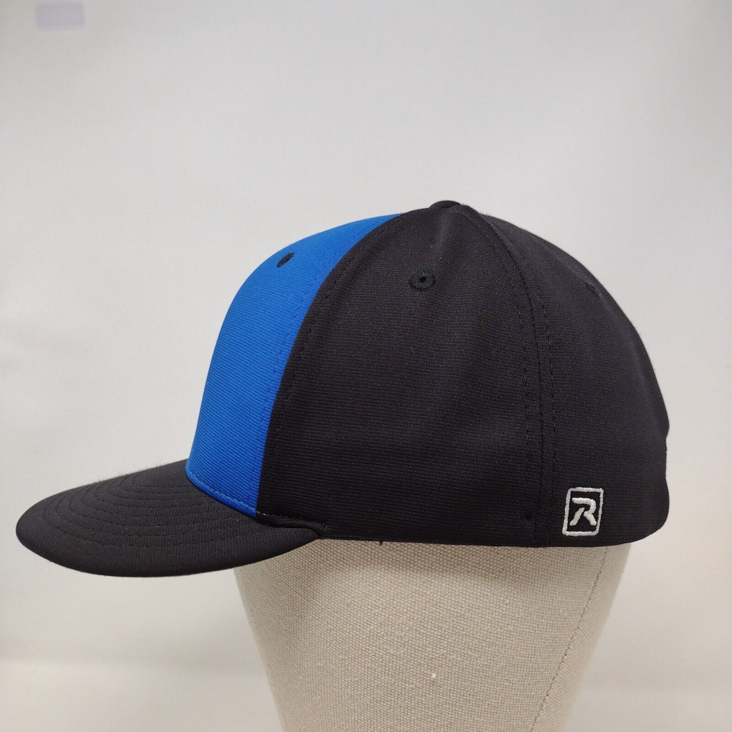 Richardson Fitted Hat Multi Small-Medium Embroidered Logo Colorblock