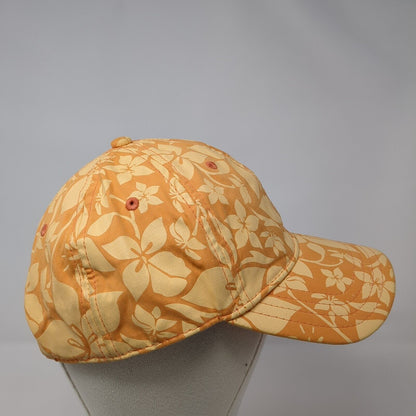 Tropical Trends Dpc Strapback Hat Multi One Size Floral Adjustable Blank