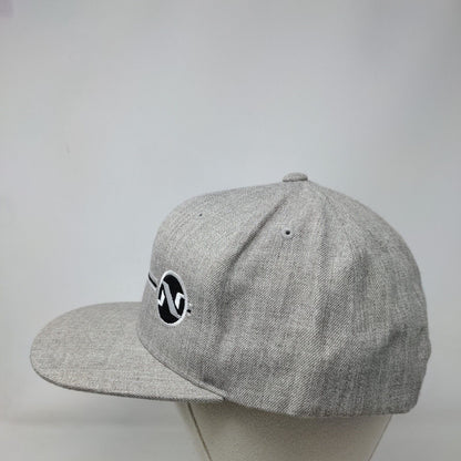 Park City - Utah Snapback Hat Gray One Size Adjustable The Classics Yupoong