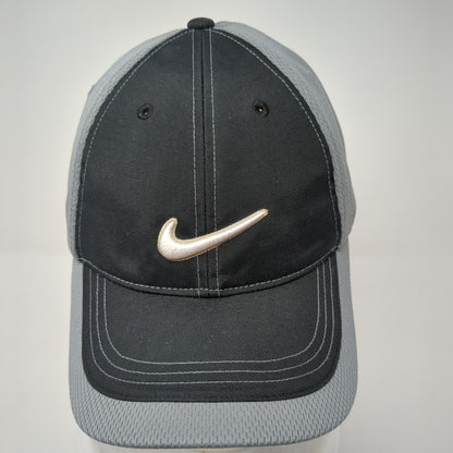 Nike Golf Swoosh Strapback Hat Multi OSFA Adjustable Colorblock 6 Panel