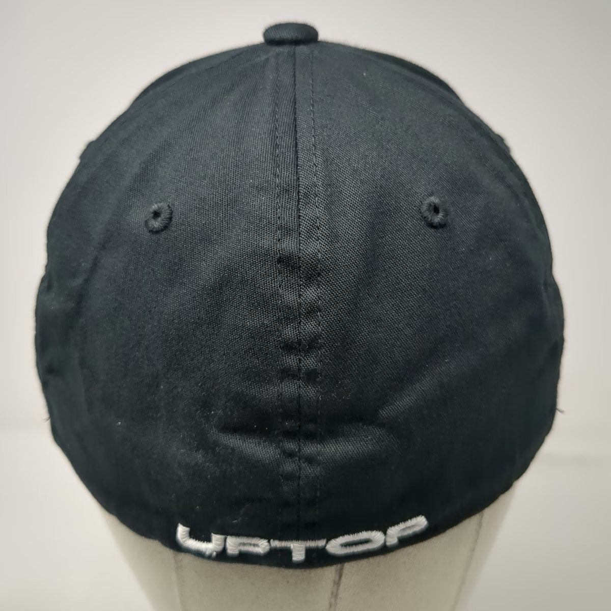 UpTop Mo Club Baseball Cap Black XL Warm Beer Cold Burgers Flexfit Stretch Hat