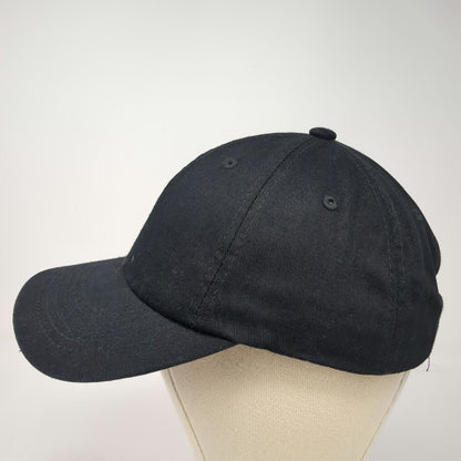 Elidan Baseball Cap Black One Size Slideback Pink Underbrim Cotton Curved Hat