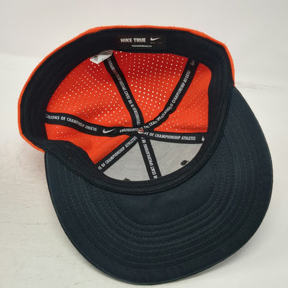Nike Oregon State Beavers NCAA Cap Black Orange One Size Dri-Fit Perforated Hat