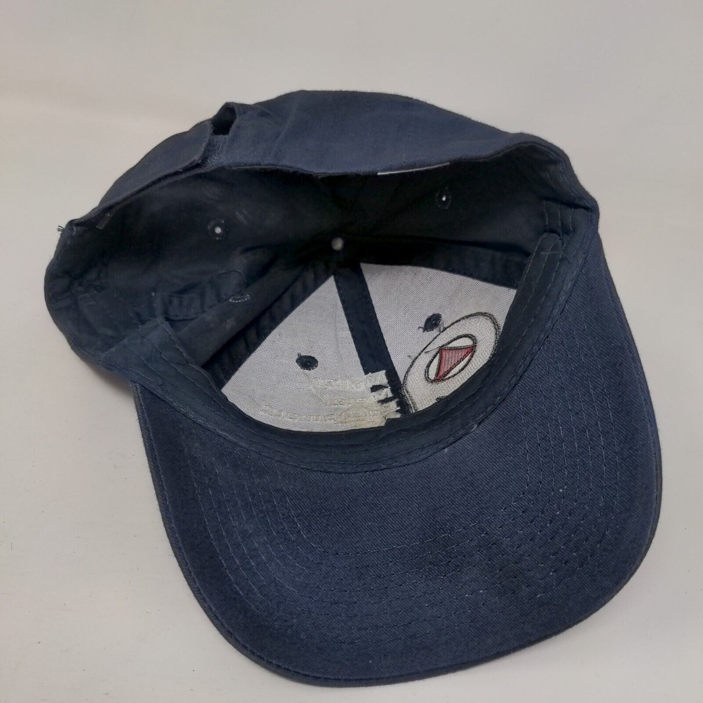 Molten Metal Equipment Innovations Strapback Hat Blue OSFA Embroidered