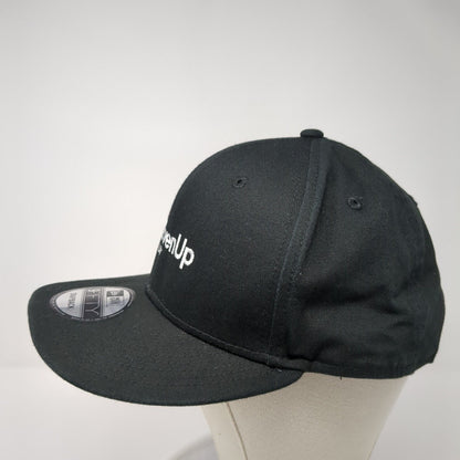 EvenUp Law Snapback Hat Black One Size Adjustable New Era 9Fifty