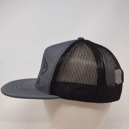 Boise Idaho Snapback Trucker Hat Gray OSFA Mesh Back Colorblock