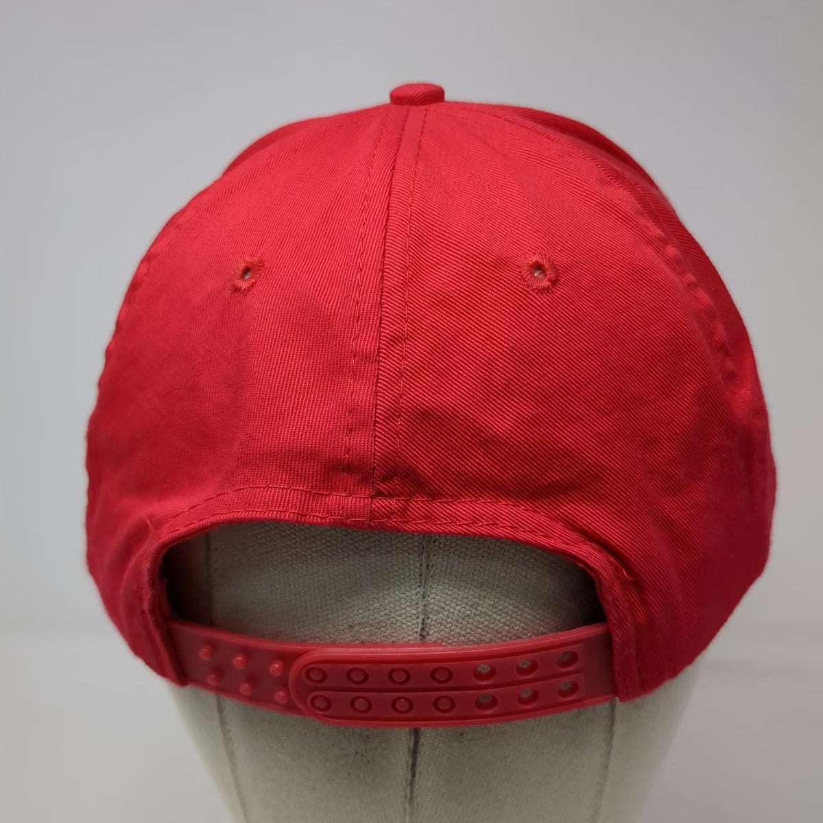 Cobra Caps 5 Panel Red One Size Rope USA Flag LaGue Inns Vermont Snapback Hat