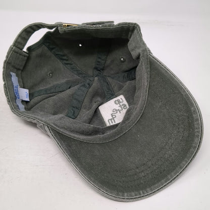 Port & Company Baseball Cap Green One Size Upstream Alliance Hat Slideback