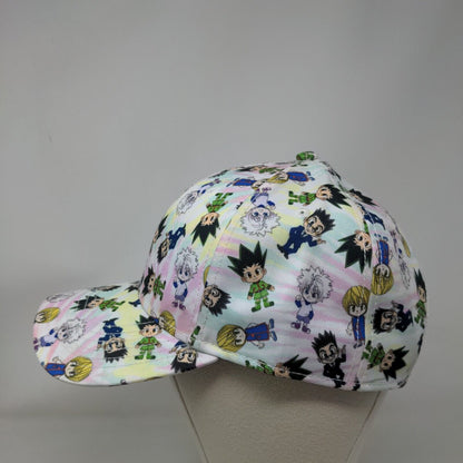 Hunter X Hunter Snapback Hat Multicolor OSFM Vented Holes 6 Panel