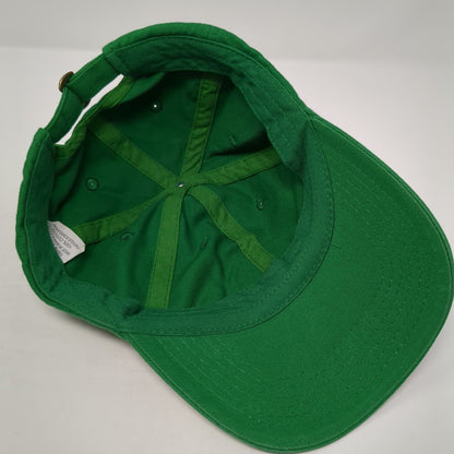 Y Camp Horsethief Reservoir Slideback Hat Green One Size Adjustable