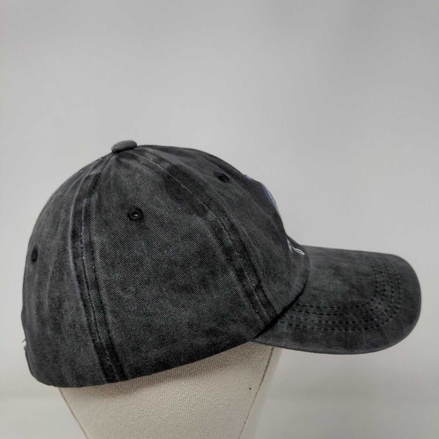 Boy Mom Rainbow Slideback Hat Gray One Size Adjustable 6 Panel