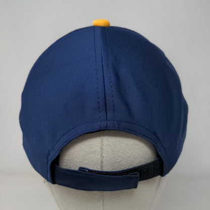 Ansell Protects Strapback Hat Multi One Size Embroidered Colorblock