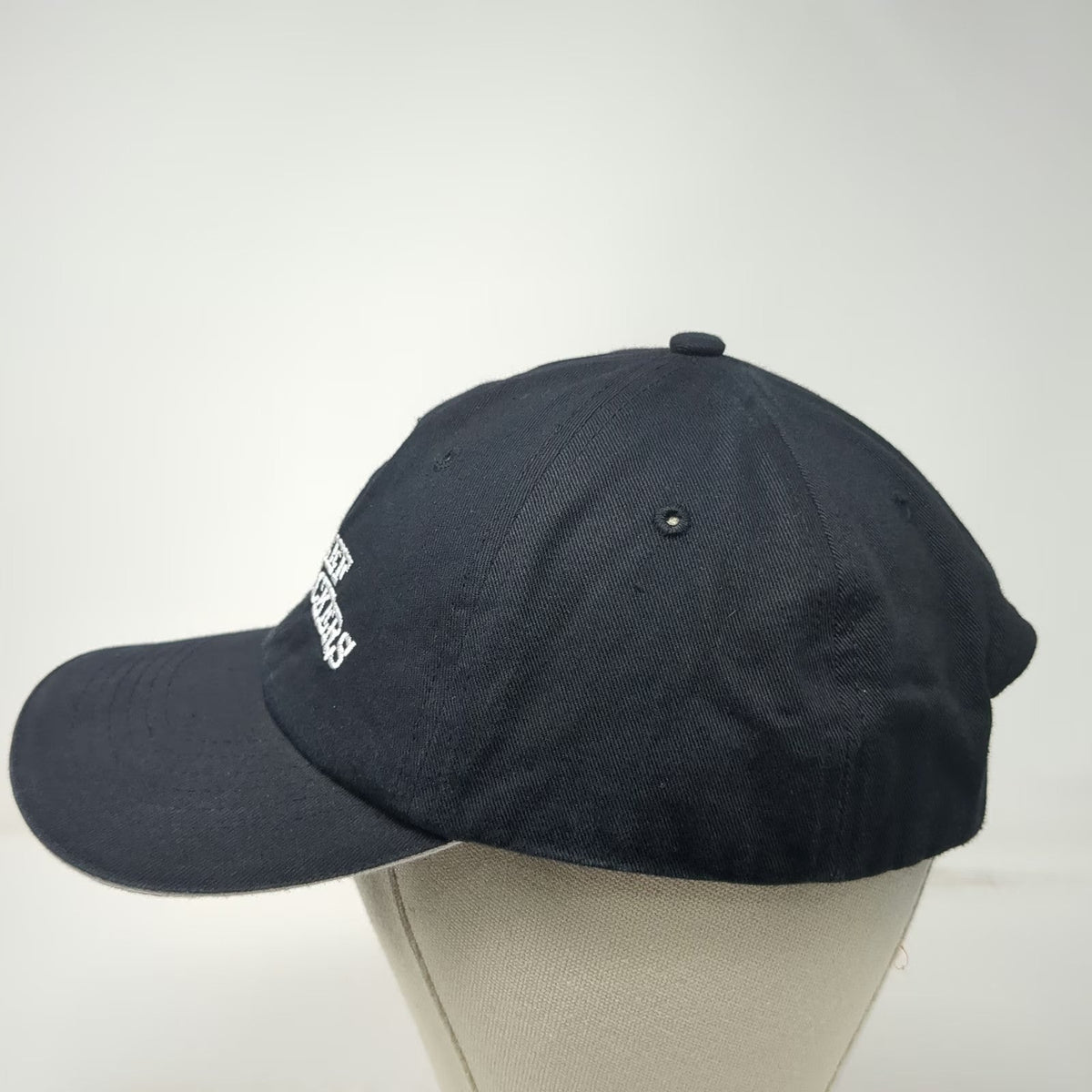 Bucks Bags CS Beef Packers Baseball Cap Black One Size Strapback Hat Logo