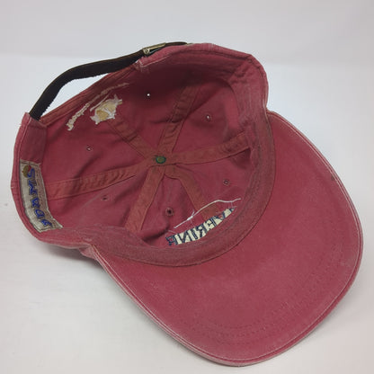 Wolverine Power Cooperative Slideback Hat Red One Size Touchstone Energy