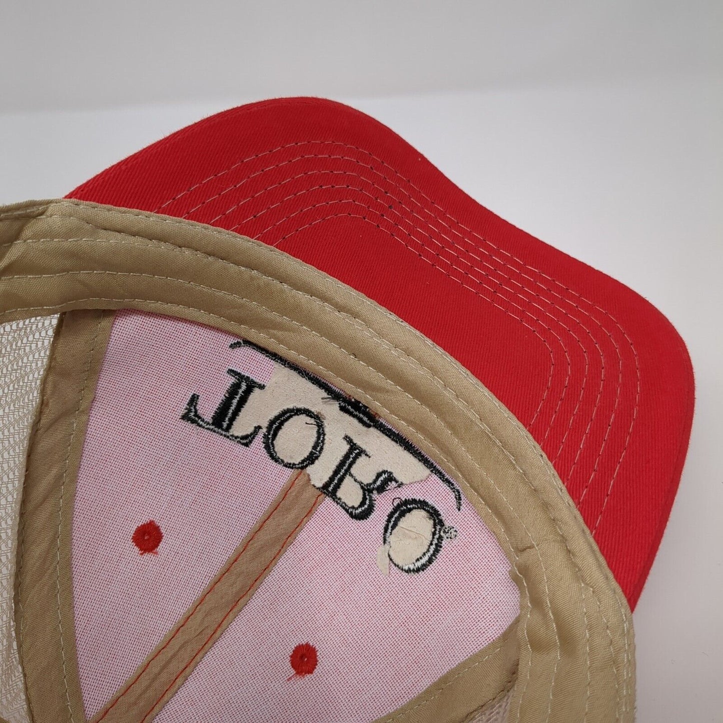 Toro Snapback Mesh Back Trucker Hat Multi OSFA Embroidered Colorblock