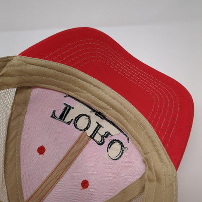 Toro Snapback Mesh Back Trucker Hat Multi OSFA Embroidered Colorblock