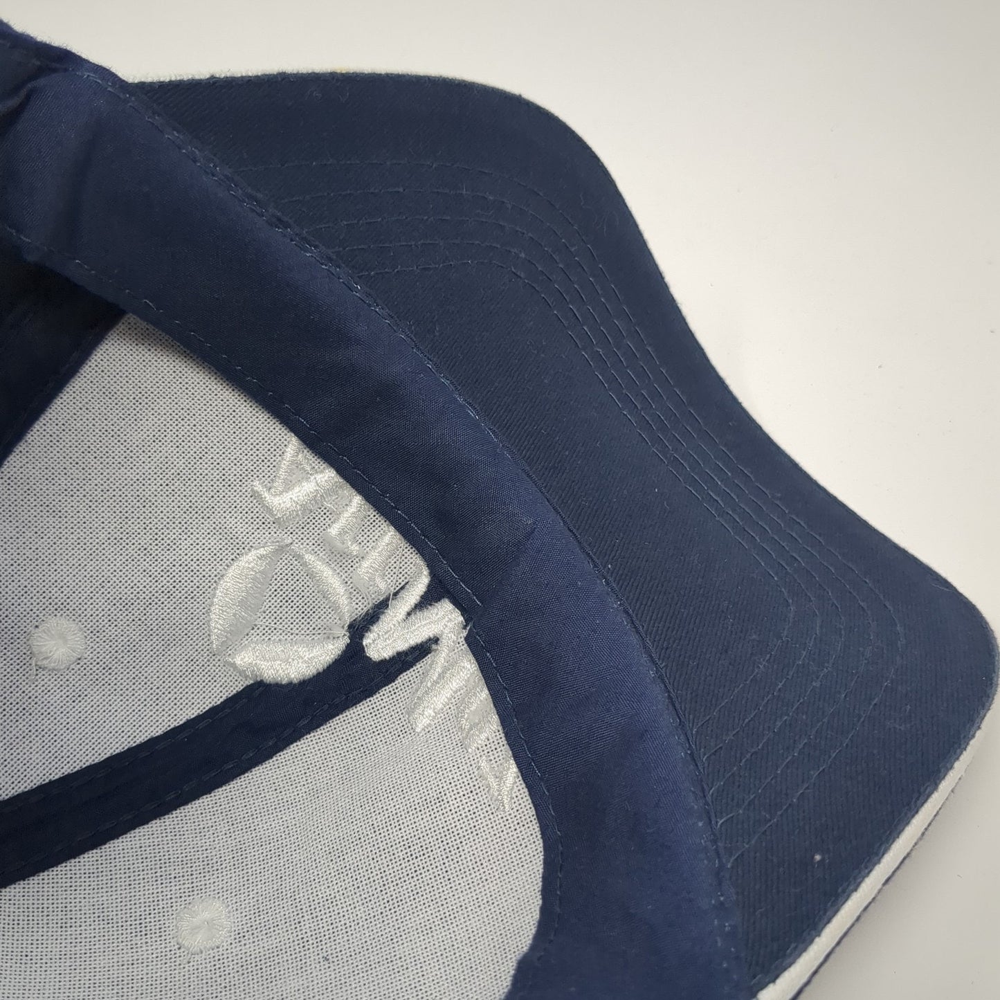 ArrMaz Slideback Hat Blue One Size Adjustable Embroidered Headliner