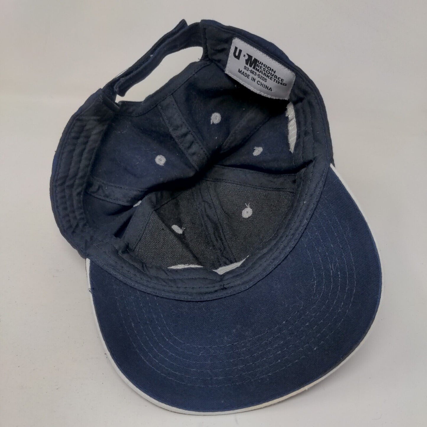 Transportation Lawyers Association Strapback Hat Blue One Size 80th Anniversary