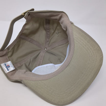 General Mills Inc. Slideback Rope Hat Tan One Size Solid Leather Strap