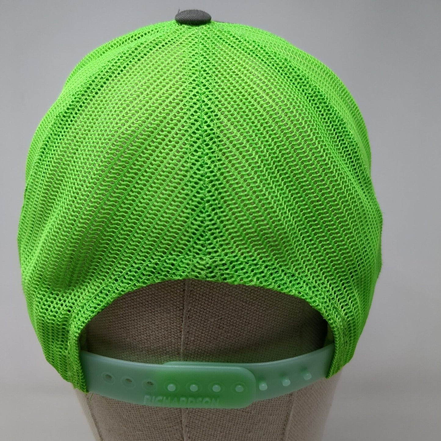 YHA Snapback Mesh Back Trucker Hat Multicolor One Size Richardson