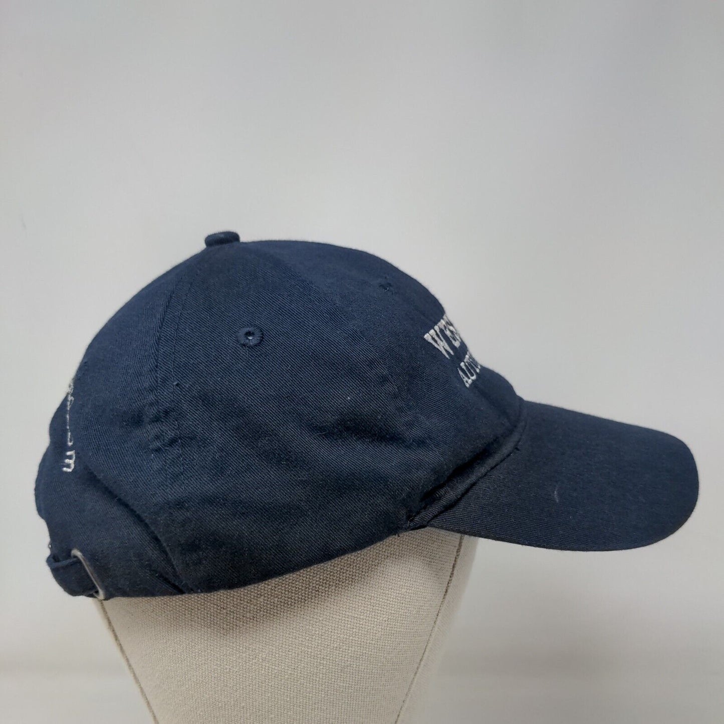 Westhill Automotive Inc Slideback Hat Blue OSFA Adjustable Embroidered zkapz