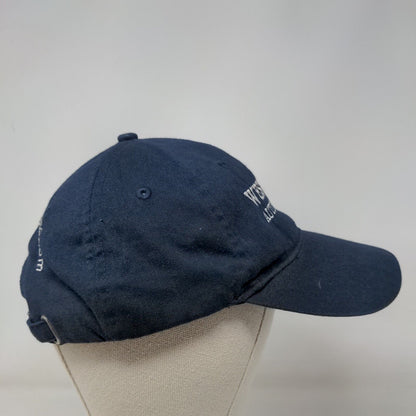Westhill Automotive Inc Slideback Hat Blue OSFA Adjustable Embroidered zkapz