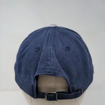 Purple Sage Slideback Hat Blue One Size Adjustable Embroidered Town Talk Cotton