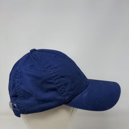 Accessories Slideback Hat Blue OSFM Adjustable Vented Holes 6 Panel Blank