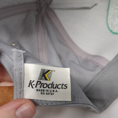 Hilleshog Novartis Seed Inc. Slideback Rope Hat Gray OSFA K-Products