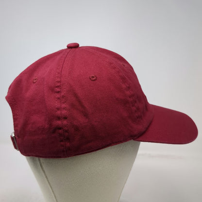 Universal Thread Baseball Cap Red One Size Because I Said So Embroidered Hat