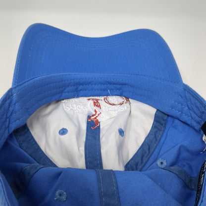 Price Cutter Charity Championship Dr Pepper Strapback Hat Blue OS Classic Fit