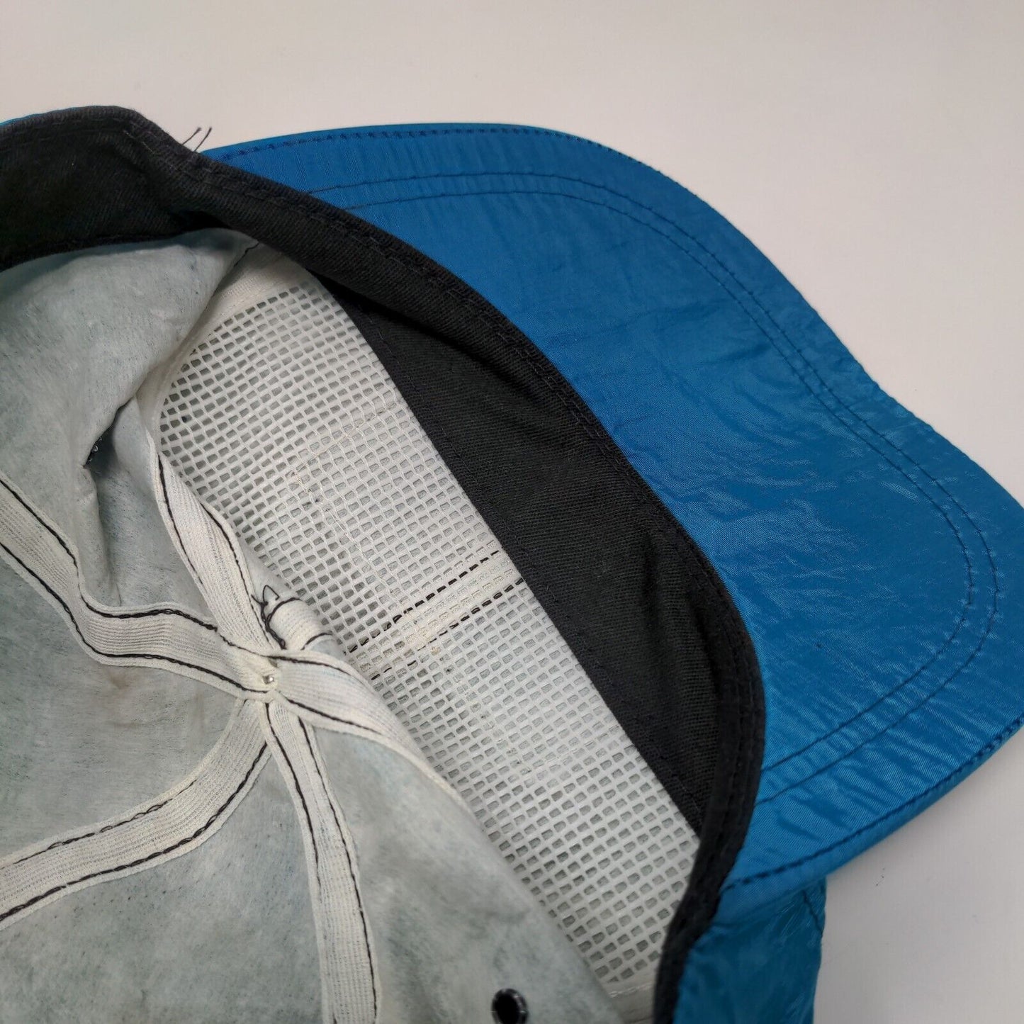 CREC Patch Snapback Hat Blue One Size Adjustable Vent Holes Embroidered