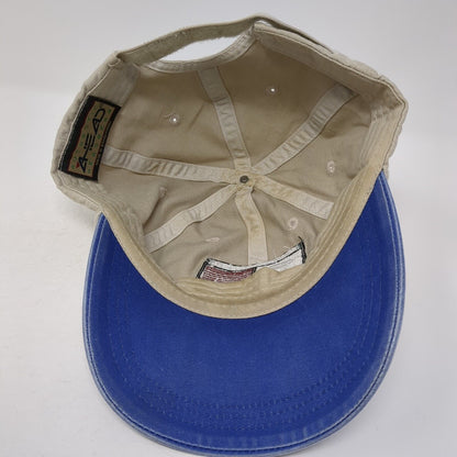 Yellowstone Since 1872 Strapback Hat Multi One Size Colorblock Ahead