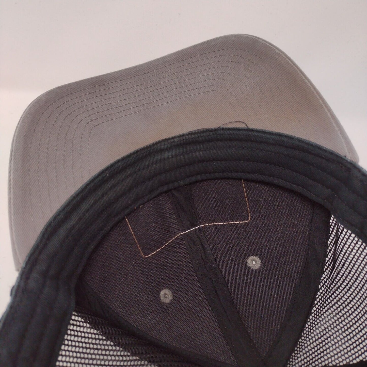 Idaho Central Credit Union Snapback Trucker Hat Gray OSFA Outdoor Cap