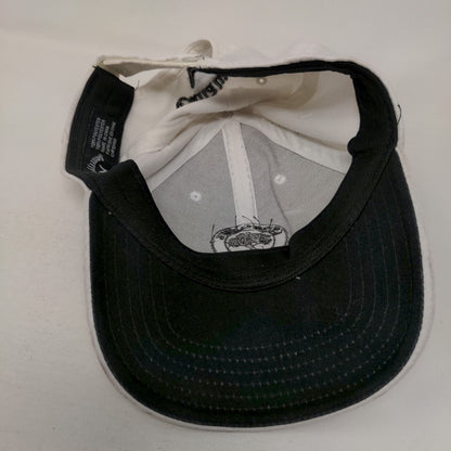 Cypress Creek Golf Club Strapback Hat White OS Adjustable Embroidered Callaway