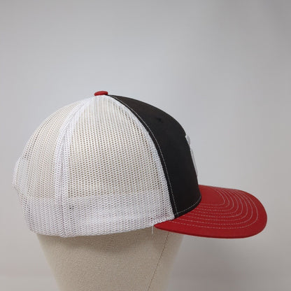 Truly Unique Snapback Trucker Hat Multicolor OS Adjustable Mesh Back Richardson
