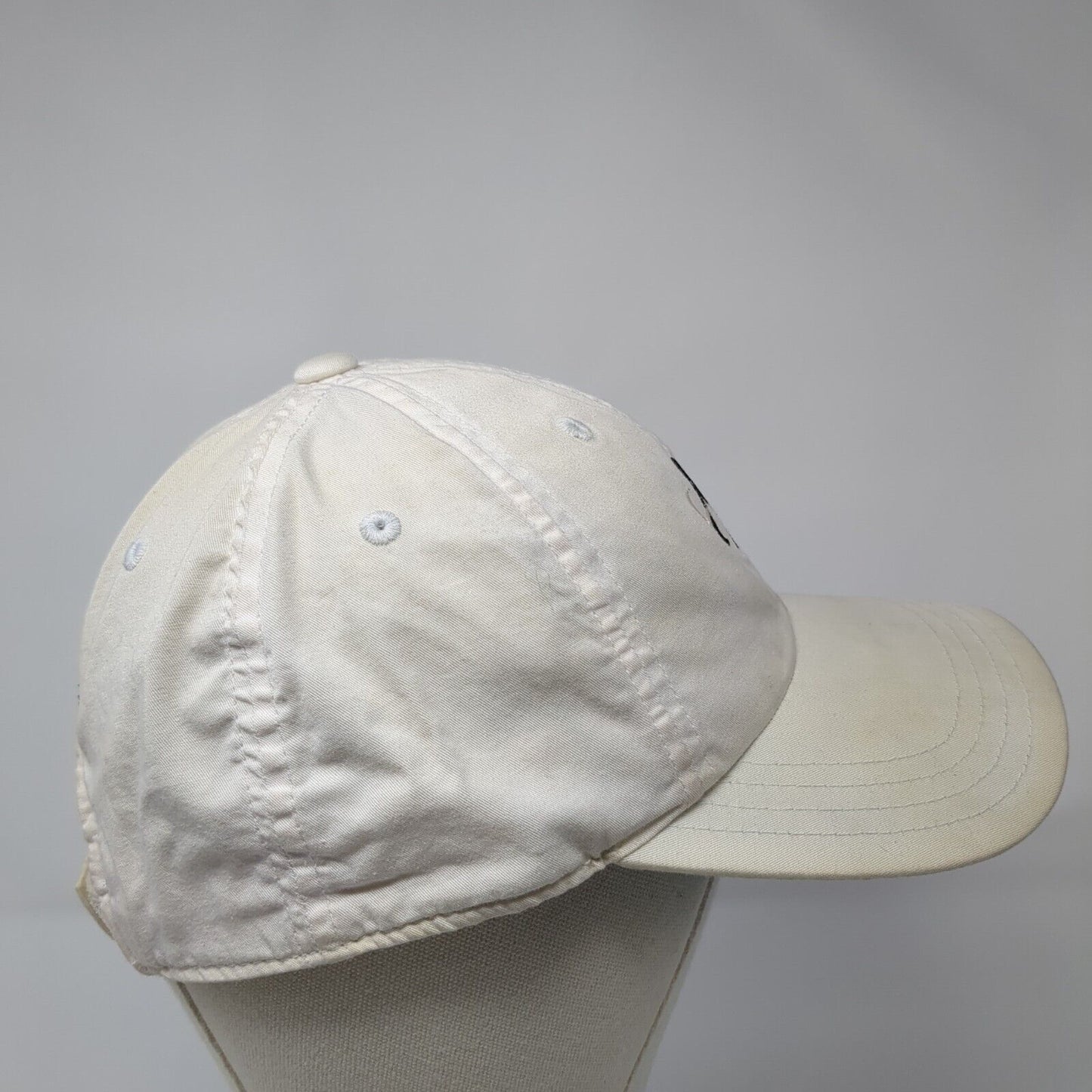 Mammoth Dunes Strapback Hat White One Size American Needle 6 Panel