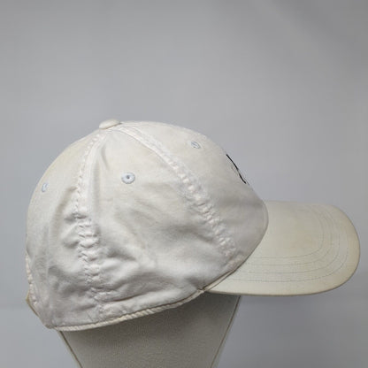 Mammoth Dunes Strapback Hat White One Size American Needle 6 Panel