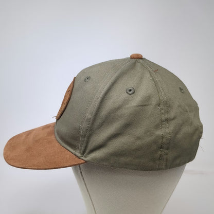 Hatpoint Baseball Cap Green Brown One Size Crete Greece Patch Strapback Hat
