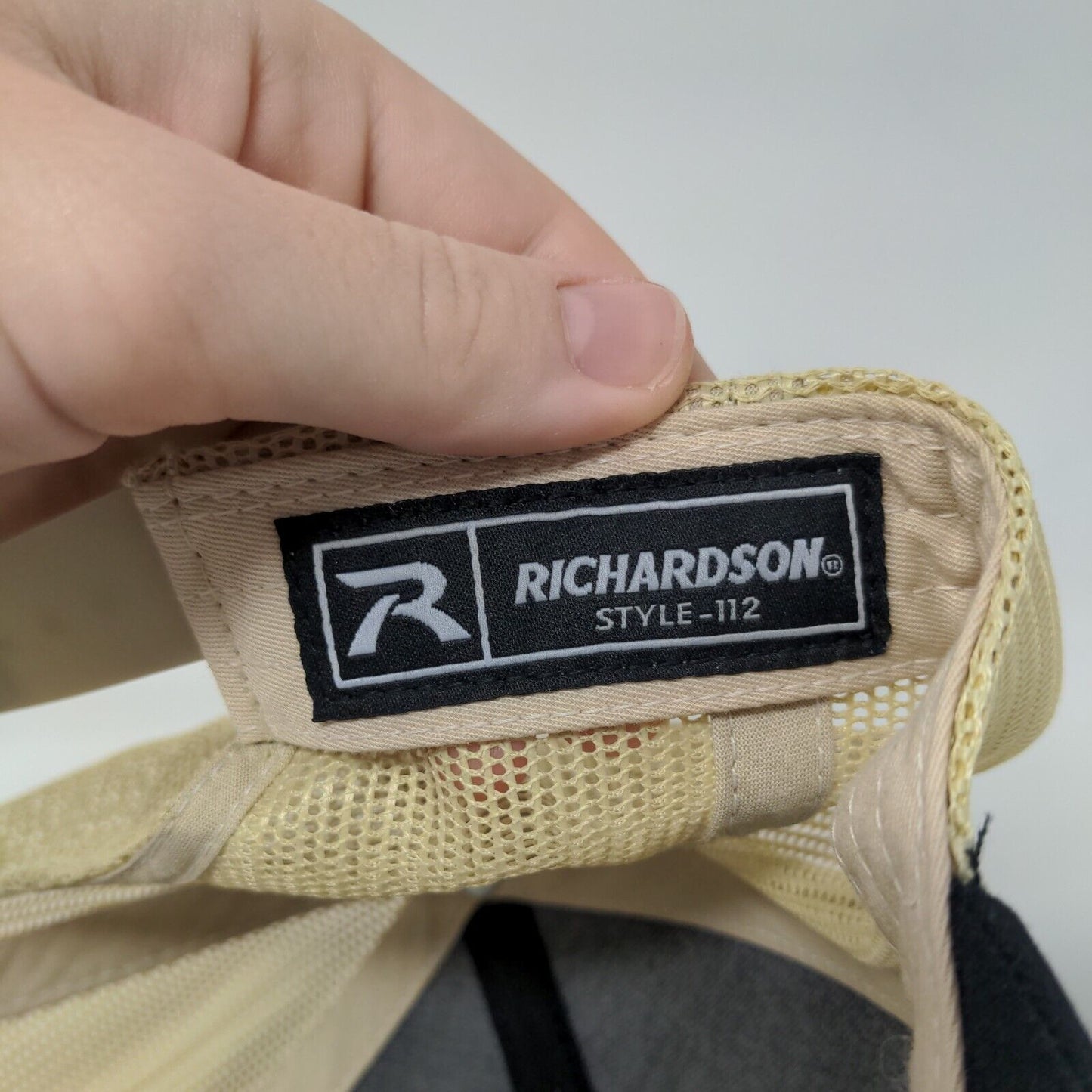 Whiskey And Hammock Snapback Trucker Hat Multi One Size Richardson