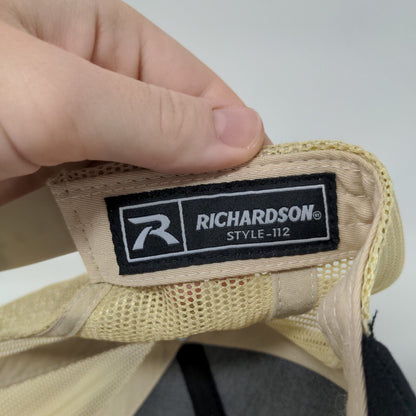 Whiskey And Hammock Snapback Trucker Hat Multi One Size Richardson