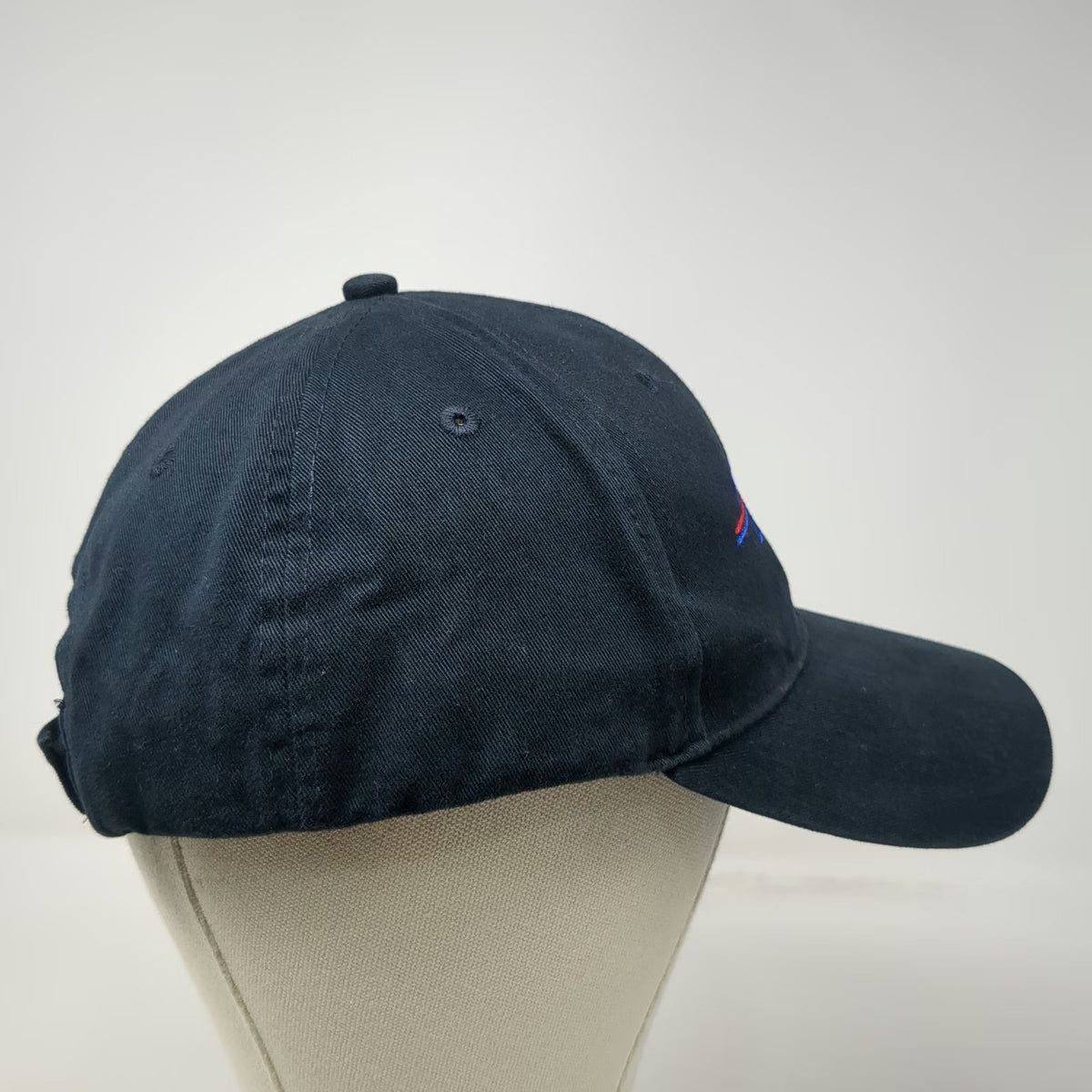 Pacific Headwear Pioneer Cold Logistics Baseball Cap Blue One Size Strapback Hat