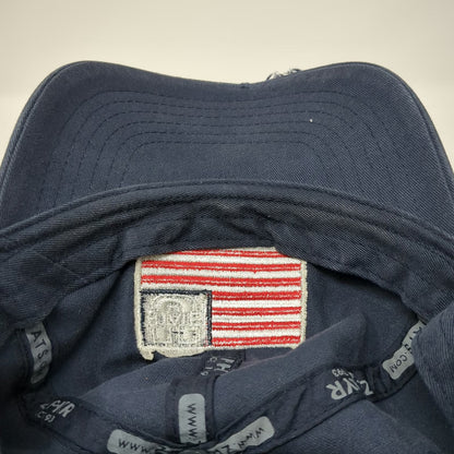 Zephyr Utah State University US Flag Blue One Size Baseball Cap Hat Adjustable