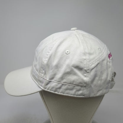 Arte & Metal s.A. Baseball Cap White One Size Costa Rica Hibiscus Flower Hat
