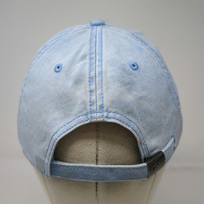 Richardson Baseball Cap Blue One Size Ginny's Cookies & Cream Embroidered Hat