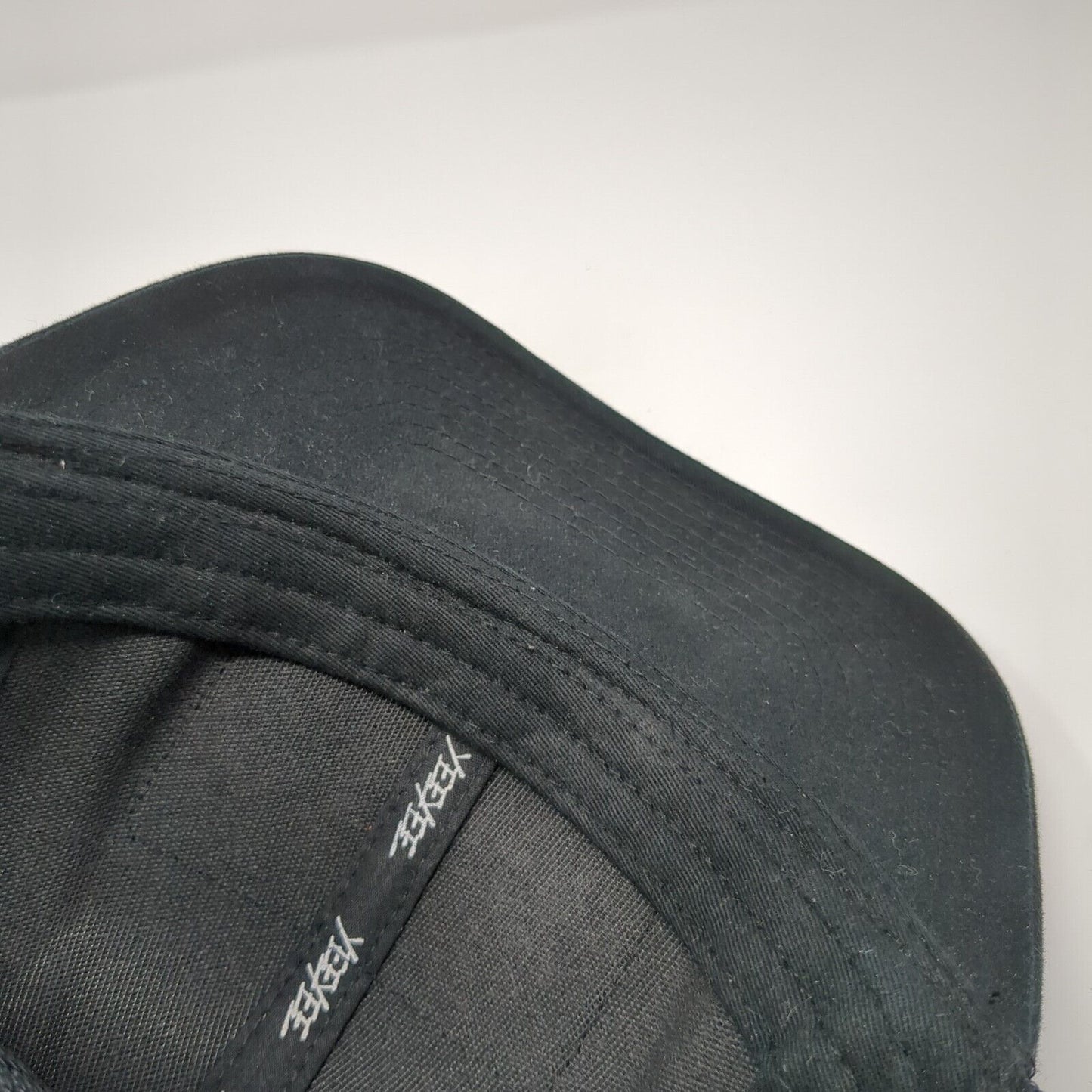 Yee Yee Snapback Trucker Hat Black One Size Adjustable Mesh Back 6 Panel